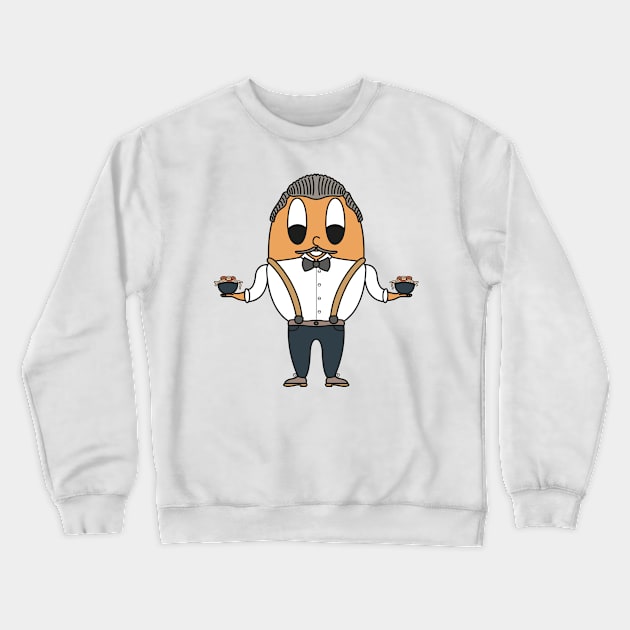 Italian Egg Crewneck Sweatshirt by M.-P.-Mueller